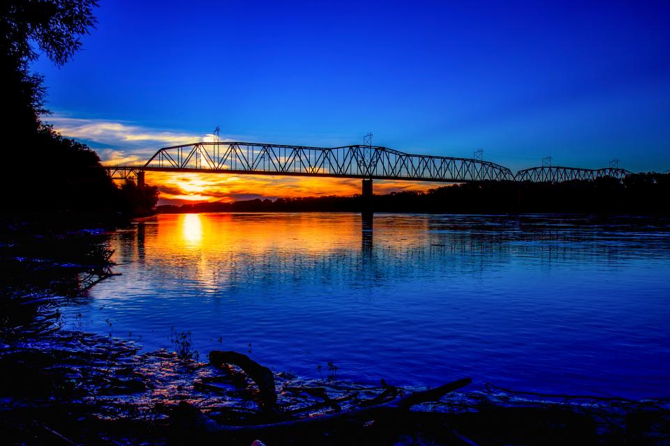 Washington Bridge at Sunset | Shutterbug